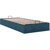  Okvir za krevet bez madraca tamnoplavi 80x200 cm baršunasti | Eponuda.com