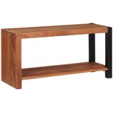  Polica Smeđa 80 x 30 x 40 cm Čvrsto drvo akacije | shoptok.hr