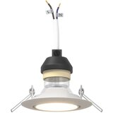  Svetilke Komplet 24 Bela Plastika 9 cm | Shoptok.si
