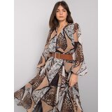 Factory Price Dress-LC-SK-22K-3038.78P-Black-Beige | shoptok.hr