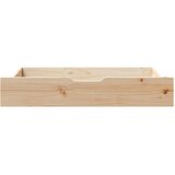  Ladice ispod kreveta s kotačima 2 kom 90x55x17 cm od borovine | shoptok.hr