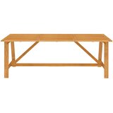  7-dijelni vrtni blagovaonski set od masivnog drva bagrema | shoptok.hr