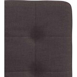 vidaXL Jedilni stoli 2 kosa temno rjavo blago | Shoptok.si