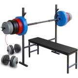 IRON SPORT Benc klupa i tegovi - Benc klupa «LEON» tegovi 84kg i 2+1 šipka - proizvodac | ePonuda.com