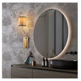 Opviq vall lamp zidna zlatno - braon lampa lumora 15339 | ePonuda.com