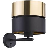  Zidna lampa HILTON 1xE27/15W/230V mesing/crna | Eponuda.com