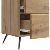  Noćni ormar Hrast artisan 62 x 34 5 x 47 5 cm Konstruirano drvo | shoptok.hr
