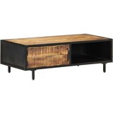 vidaXL Klubska mizica 105x50x35 cm robusten mangov les | Shoptok.si
