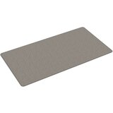  Tepih-staza s izgledom sisala srebrna 80 x 150 cm | shoptok.hr