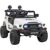 Ramiz Otroško vozilo Toyota FJ Cruiser bele barve | Shoptok.si