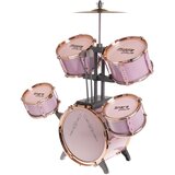  Veliki set bubnjeva Jazz - rozi | shoptok.hr