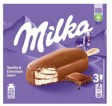 Sladoled štapić multipack 3x90ml