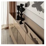Hanah home Komoda Lago 180x80x40cm Bronzano-zlatna | Eponuda.ba
