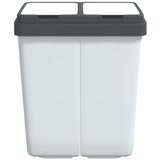  Dvostruka kanta bijela 2 x 25 L | shoptok.hr