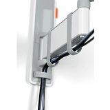 Vogels TVM 3645 W weiß TV-Wandhalterung 40-77", turn 180°, tilt 20° Vesa 600x400, max. 35 kg | Shoptok.si