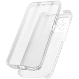 AVIZAR xiaomi redmi note 10 pro integral 360° etui: mehka sprednja stran in trda zadnja stran - prozorna, (20629918) | Shoptok.si