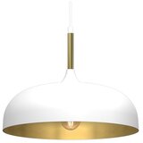  Brilagi - Luster na kablu ABRAHAM 1xE27/60W/230V prečnik 35 cm beli | Eponuda.com