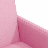  Blagovačke stolice s kotačima 2 pcs Ružičasta 57 x 66 x 94 cm | Eponuda.com