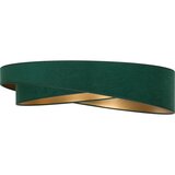  BRILAGI- LED plafonsko svetlo VELVET TWIST LED/24W/230V 4000K &amp;Oslash; 55 cm zelena/zlatna Slike
