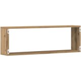 Police 2 kom Artisan Hrast 80x15x26 cm Konstruirano drvo | shoptok.hr