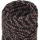  Višenamjensko pomoćno uže 2 mm 250 m Crna i crvena PP - Crna i crvena 2 mm 250 m | shoptok.hr