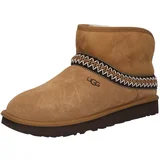 Ugg Ležerne čizme 'Classic Mini' smeđa / crna / bijela