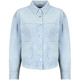 JDY Jeans jakne JDYNOMA L/S SHACKET Modra Cene