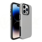 Onasi Silikonski ovitek GripFlex za Samsung Galaxy A35 - srebrna | Shoptok.si