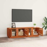 TV ormar Vosak Smeđa 140 x 40 x 40 cm Masivna borovina | shoptok.hr