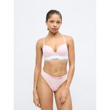 Calvin Klein Underwear Tanga gaćice svijetložuta / svijetloroza / svijetlocrvena / crna | shoptok.hr