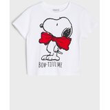 Sinsay Pamučna majica s printom Snoopy | shoptok.hr