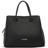Torbe CAFE NOIR 001 LARGE TOTE Črna