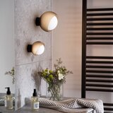 Ideal Lux led zidno svetilo bloom 1xE27/42W/230V zlatno/zadimljeno bež | Eponuda.com