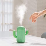 Venisymlis Mini Vlažilec Vlažilec Zraka Za Eno Sobo Prenosni Vlažilec Zraka Cactus (Zelen), (22060877) | Shoptok.si