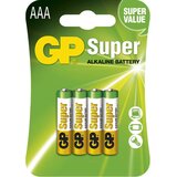 GP Batteries Baterije GP LR03 (AAA) Super alkalne (4 kosi) | Shoptok.si