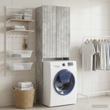  Kabinetska WC ZWOLLE Betonska siva 66 x 25 5 x 190 cm - Betonska siva | shoptok.hr
