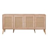 Hanah home Hanah Kućna konzola Calvin, 80x180x41 cm, Hrast | Eponuda.ba
