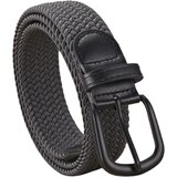 INF elastičen tkan pas brez lukenj grey s, (21658368) cene