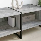 TV ormar Siva Sonoma 170.5 x 36 x 30.5 cm Konstruirano drvo | shoptok.hr