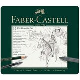 Faber-Castell Set grafitnih svinčnikov Faber-Castell Monochrome M Cene