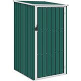 vidaXL Vrtna lopa zelena 87x98x159 cm pocinkano jeklo, (20958801) Cene
