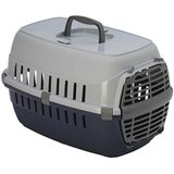 Moderna roadrunner i plastic door transporter za ljubimce blue berry Cene
