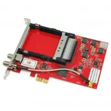 6910SE DVB-S2X dual tuner dual ci pcie card