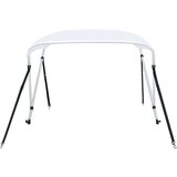 vidaXL tenda bimini s 2 luka bijela 180 x 150 x 110 cm | shoptok.hr