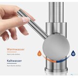 EYN Nizkotlačna kuhinjska armatura za grelnik (bojler) s priklopom na tri cevi | Pipa NT1614 | Shoptok.si