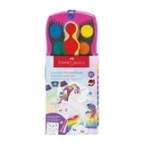 Vodene bojice Connector Unicorn, 12 boja