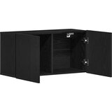 vidaXL TV ormarić crni hrast 80x30x41 cm inženjerski drvo | shoptok.hr