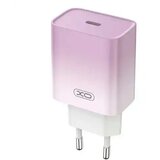 XO Brzi punjač USB-C 30W CE18 Purple | ePonuda.com