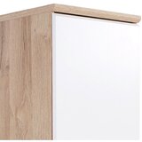 Mömax Visoka Omara Mindi, Bela, Hrast | Shoptok.si