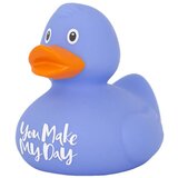 Lilalu patkica - You make my day - Rubber Duck - blue Cene